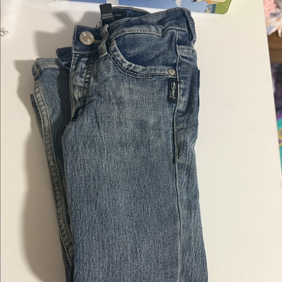 Silver Jeans Kids Blue Denim - Picture 1 of 2